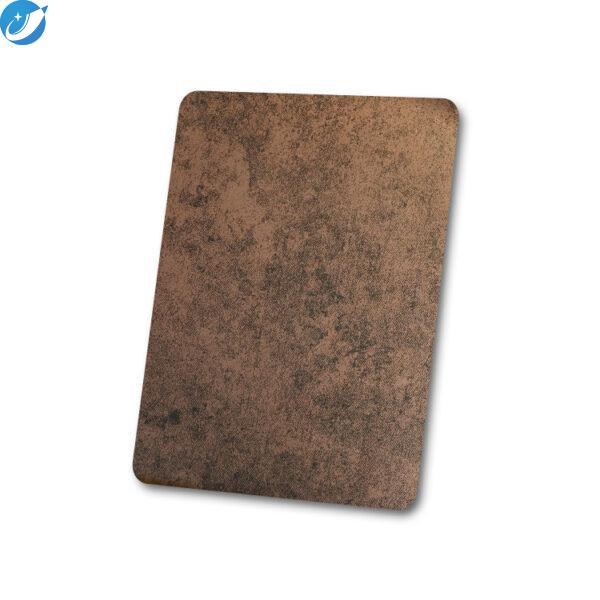 Hb1eecbc5d53f4f488fb4f44e91dc4be7j Timeless Appeal: Antique Stainless Steel Sheet for Classic Designs - Image 1