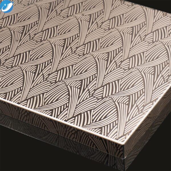 Etched Stainless Steel Sheet: Aesthetic Designs for Architectural Applications - Image 3