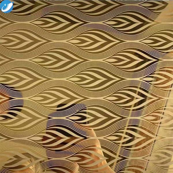 Etched Stainless Steel Sheet: Aesthetic Designs for Architectural Applications - Image 4
