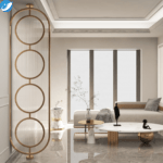 The Versatility and Elegance of Stainless Steel Partition Screens - Image 2