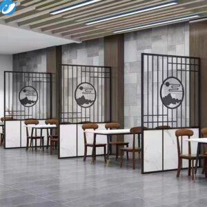 The Versatility and Elegance of Stainless Steel Partition Screens