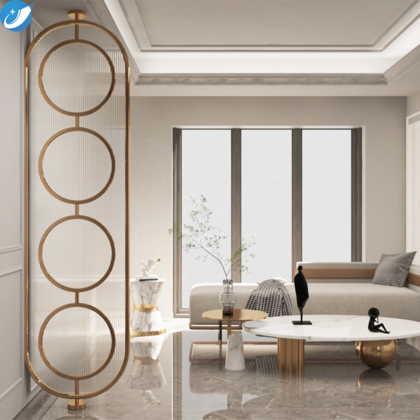 The Versatility and Elegance of Stainless Steel Partition Screens - Image 2