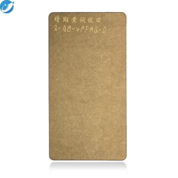 Timeless Appeal: Antique Stainless Steel Sheet for Classic Designs - Image 3