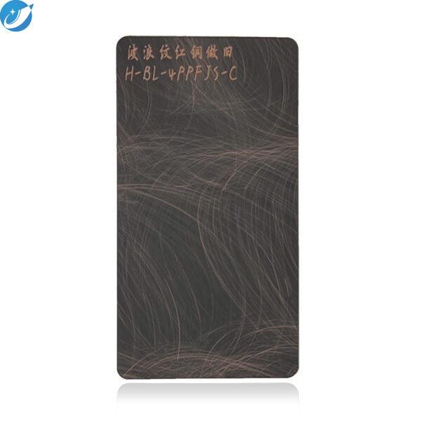 Timeless Appeal: Antique Stainless Steel Sheet for Classic Designs - Image 4