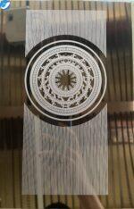 Durable and Stylish: Etched Stainless Steel Sheet for Automotive Accents - Image 3