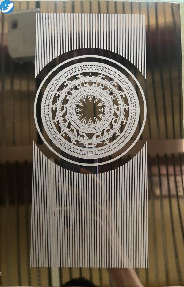 Durable and Stylish: Etched Stainless Steel Sheet for Automotive Accents - Image 3