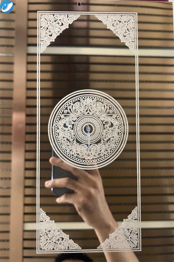 Durable and Stylish: Etched Stainless Steel Sheet for Automotive Accents - Image 4