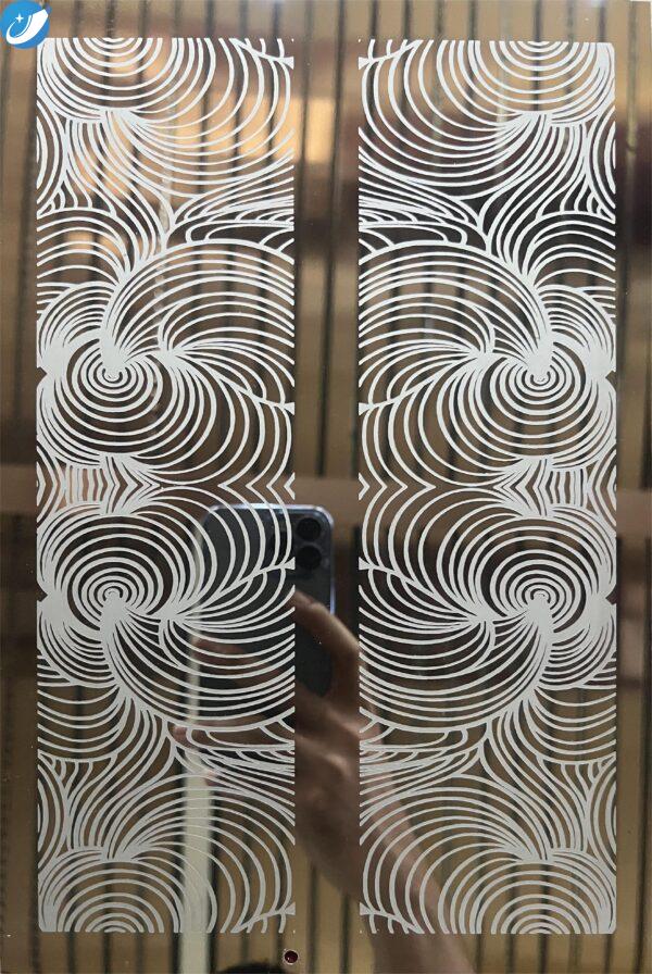 Hygienic and Elegant: Etched Stainless Steel Sheet for Commercial Kitchens - Image 4
