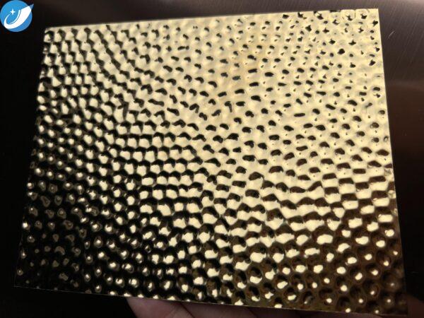 Durable and Distinctive: Embossed Stainless Steel Sheet for Long-lasting Appeal - Image 3