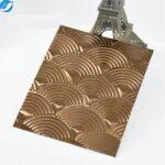 Industrial Applications of Embossed Stainless Steel Sheet: Durability and Resilience