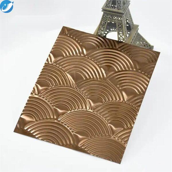 Industrial Applications of Embossed Stainless Steel Sheet: Durability and Resilience - Image 1