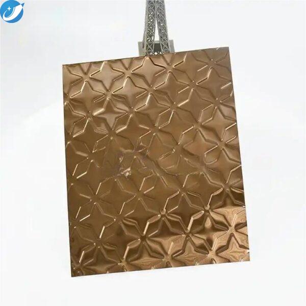 Industrial Applications of Embossed Stainless Steel Sheet: Durability and Resilience - Image 3