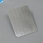Embossed Stainless Steel Sheet for Architectural Applications: Aesthetic and Functional