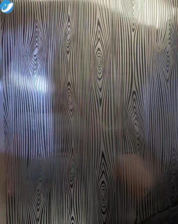 Hygienic and Elegant: Etched Stainless Steel Sheet for Commercial Kitchens - Image 1