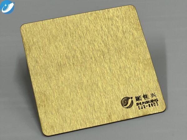 Transform Your Space with PVD Color Stainless Steel Sheet Finishes - Image 1