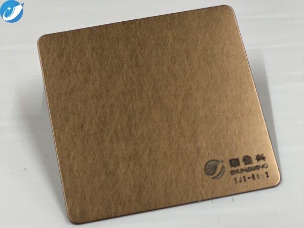 Explore a Spectrum of Possibilities with PVD Color Stainless Steel Sheet - Image 3