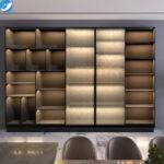 Enhance Your Exhibits with Modern Stainless Steel Display Cabinets