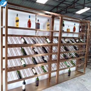 Showcase in Style: Stainless Steel Display Cabinets for Visual Impact