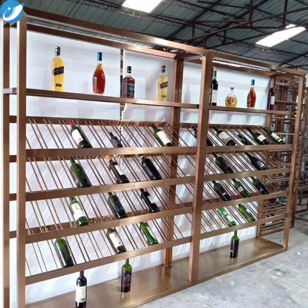 Showcase in Style: Stainless Steel Display Cabinets for Visual Impact - Image 1