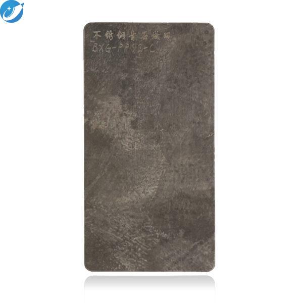 Enhance Your Space with Vintage Elegance: Antique Stainless Steel Sheet - Image 3
