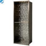 Enhance Your Shower Space with Sleek Stainless Steel Wall Niches
