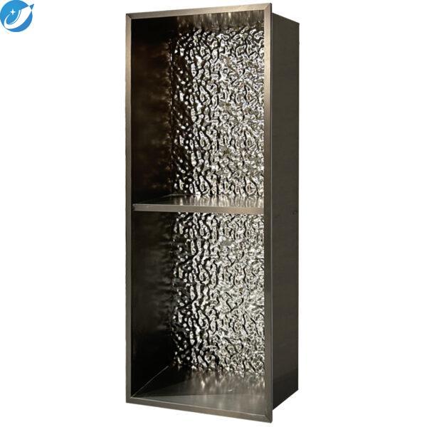 Enhance Your Shower Space with Sleek Stainless Steel Wall Niches - Image 1