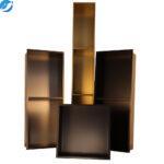 Practical and Elegant: Discover the Versatility of Stainless Steel Wall Niches