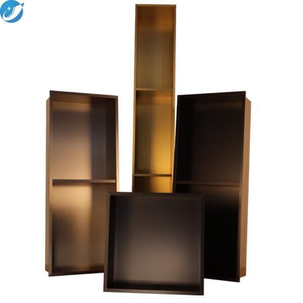 产品图 (17) Practical and Elegant: Discover the Versatility of Stainless Steel Wall Niches - Image 1