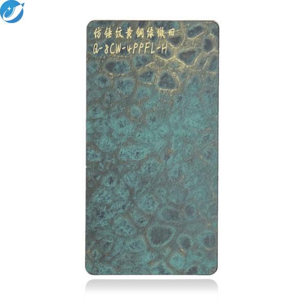 Antique Stainless Steel Sheet: Preserving the Past in Contemporary Design - Image 4