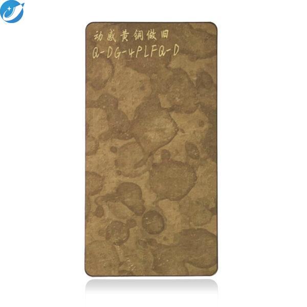 Create a Rustic Atmosphere with Antique Stainless Steel Sheet - Image 4