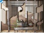 Transform Your Interior with Sleek Stainless Steel Partition Screens