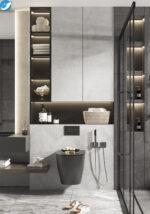 Enhance Your Shower Space with Sleek Stainless Steel Wall Niches - Image 3