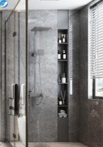 Enhance Your Shower Space with Sleek Stainless Steel Wall Niches - Image 4