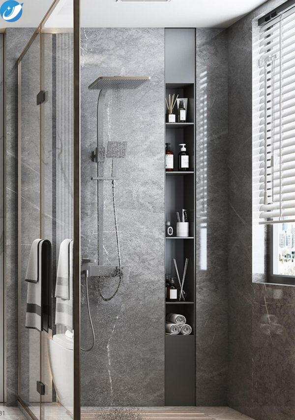 Enhance Your Shower Space with Sleek Stainless Steel Wall Niches - Image 4