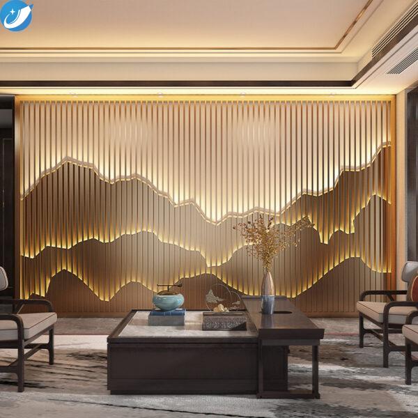 Transform Your Interior with Sleek Stainless Steel Partition Screens - Image 4