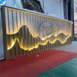Transform Your Interior with Sleek Stainless Steel Partition Screens - Image 3