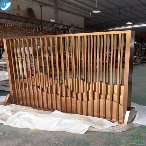 Durable and Modern: Stainless Steel Partition Screens for Any Setting - Image 4