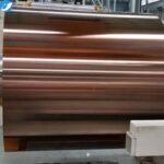 Grade 201 304 Mirror rose gold stainless steel coil - Image 3