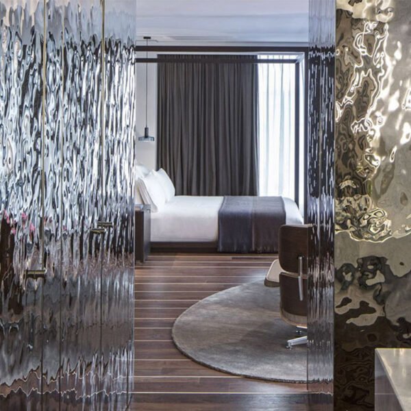 Water Ripple Stainless Steel Sheets - Image 3