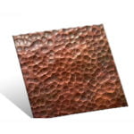 Hammered Pattern Copper Plating Stainless Steel Sheet - Image 2