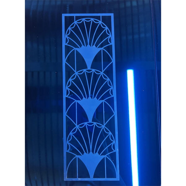 Elevator Stainless Steel Etched Pattern Sheet - Image 3