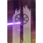 Elevator Stainless Steel Etched Pattern Sheet - Image 2