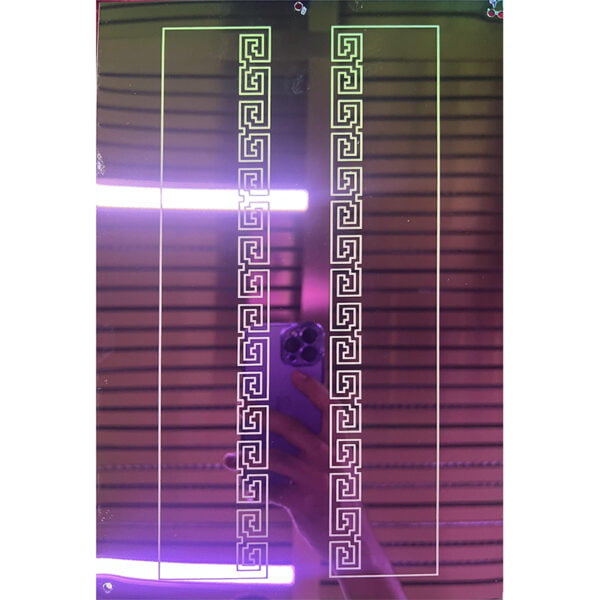 Elevator Door Stainless Steel Etching Sheet - Image 1