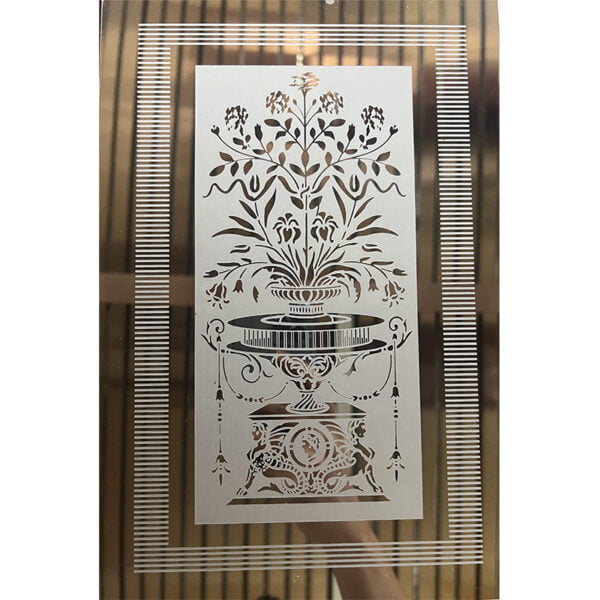 Elevator Door Stainless Steel Etching Sheet - Image 3