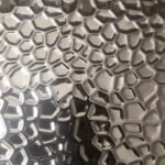 Hammer Pattern Art Color Stainless Steel Sheet For Interior Design