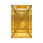 Elevator Cabin Stainless Steel Etched Pattern Sheet