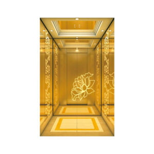 Elevator Cabin Stainless Steel Etched Pattern Sheet