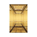Elevator Cabin Stainless Steel Etched Pattern Sheet - Image 2