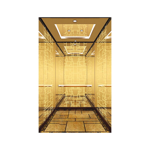 Elevator Cabin Stainless Steel Etched Pattern Sheet - Image 2