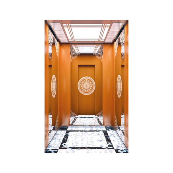 Stainless Steel Elevator Cabin Decorative Sheet - Image 3